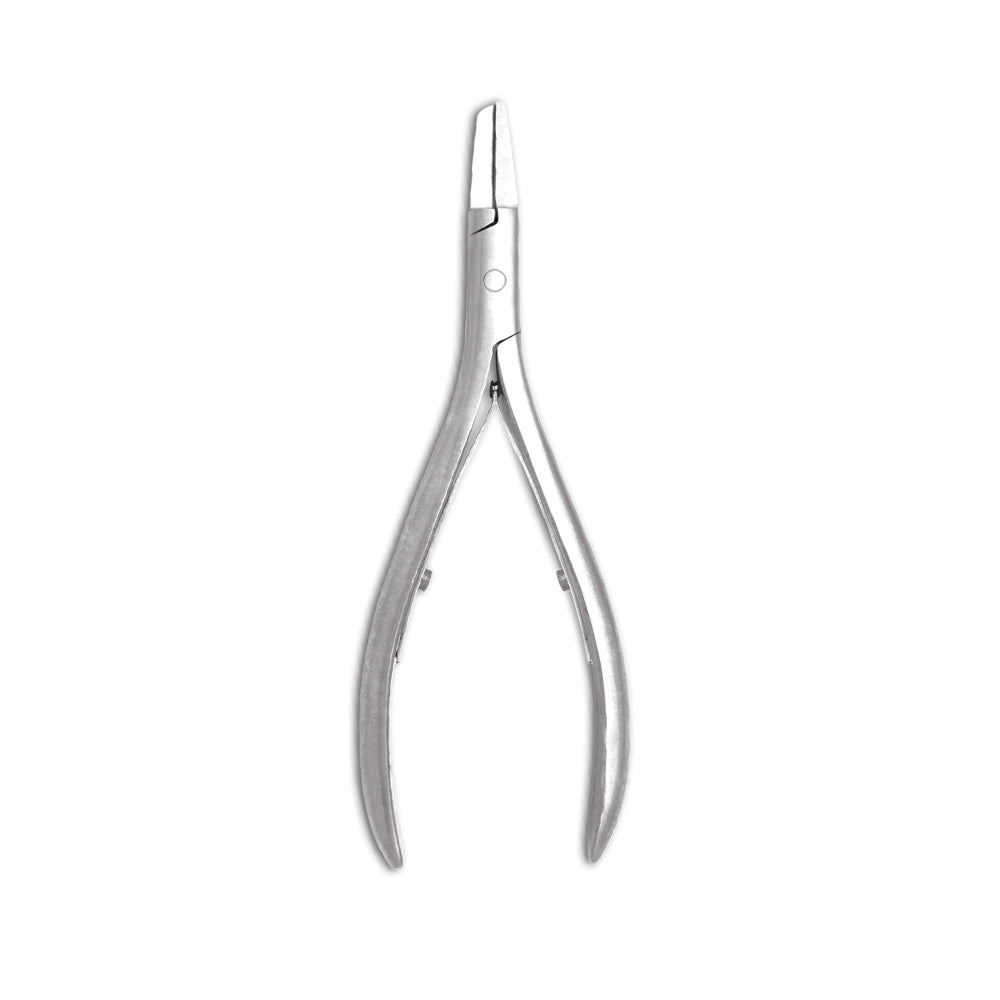 Nail splitting pliers