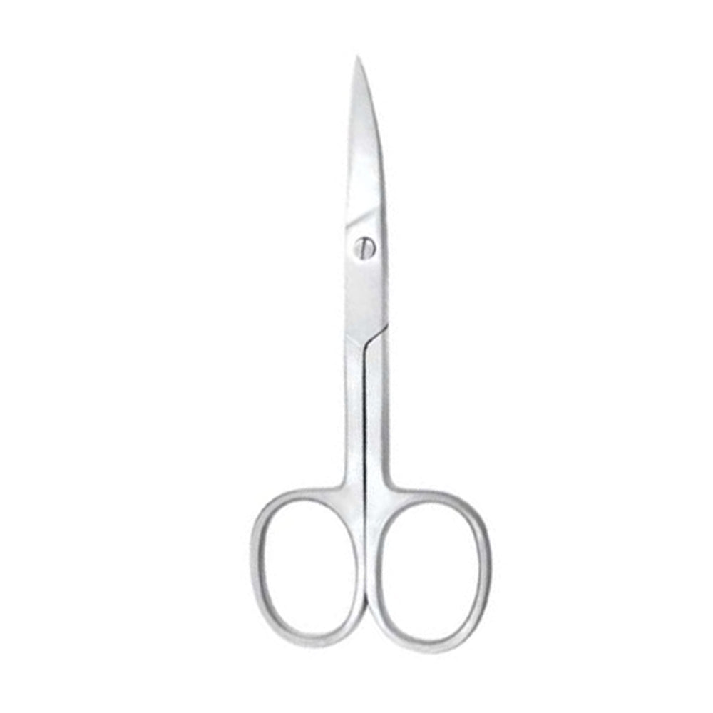 Nail scissors – serrated (with one-sided micro-serration) – 10.5 cm