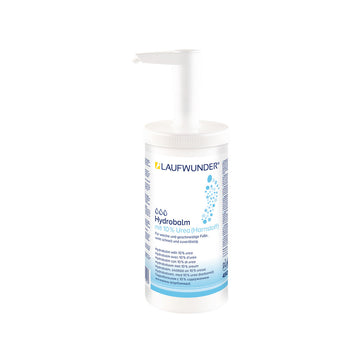 Laufwunder Hydrobalm with 10% Urea – 450 ml (pump dispenser)