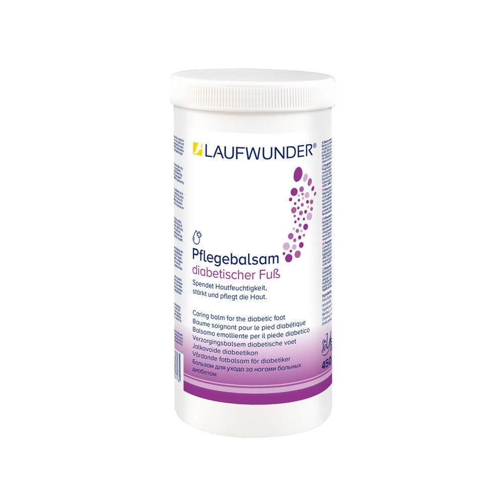 Laufwunder Care Balm for the Diabetic Foot – 450 ml (Refill)