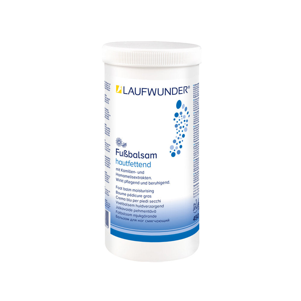 Laufwunder foot balm skin-moisturizing – 450 ml (pump dispenser) (copy)