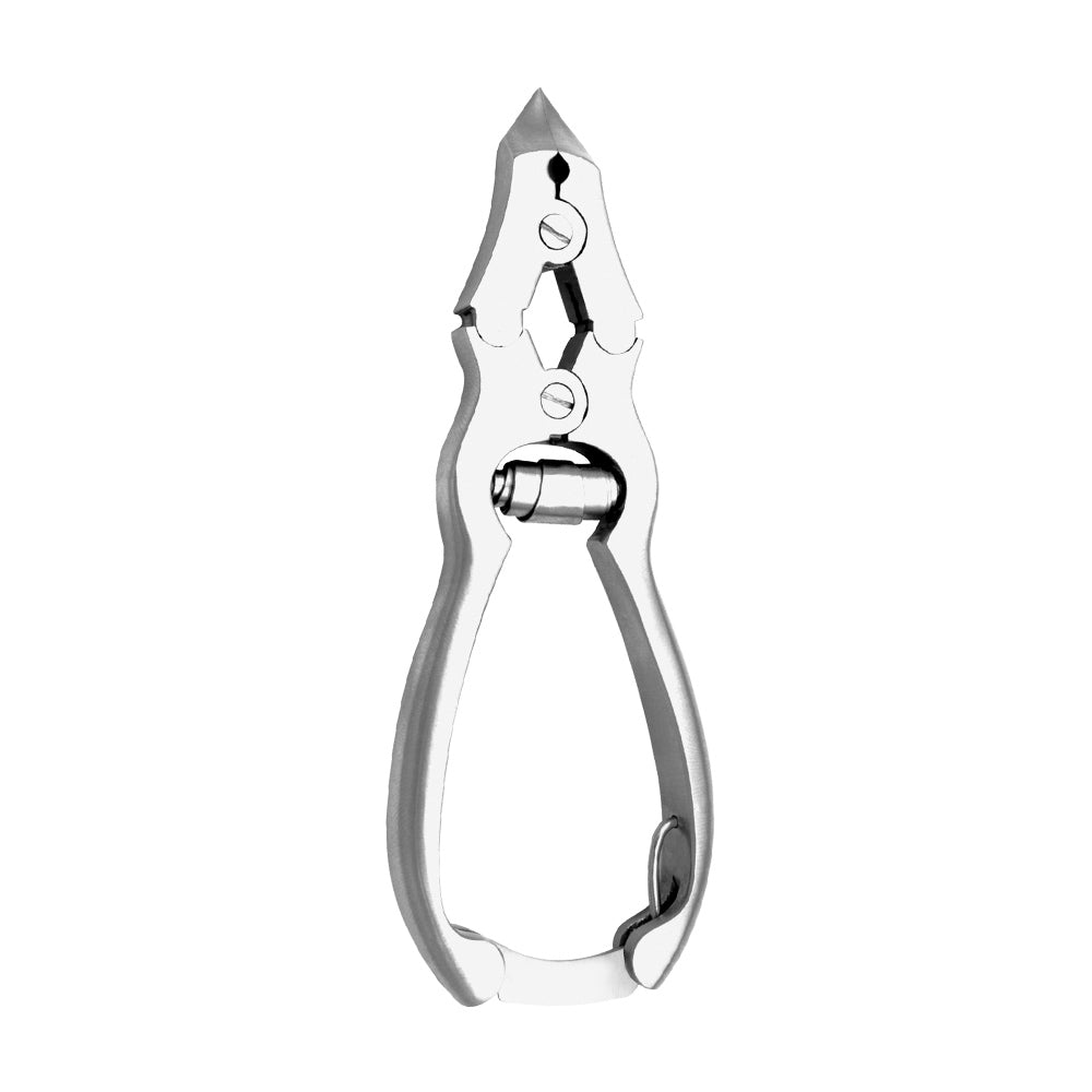 Toenail clippers double joint (half head shape) 12 cm