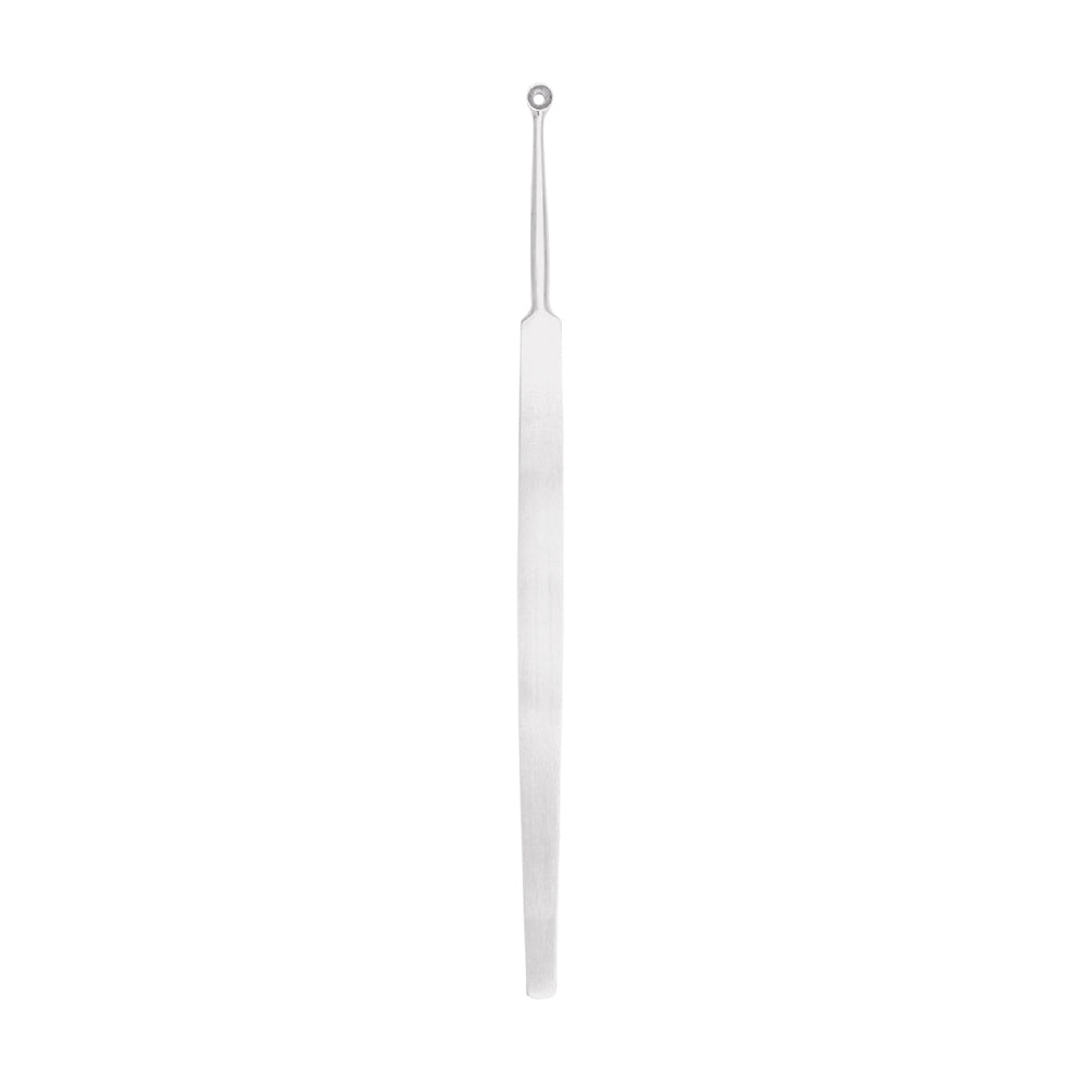 Rounded Sharp Spoon with Hole / Blackhead Remover – 13 cm