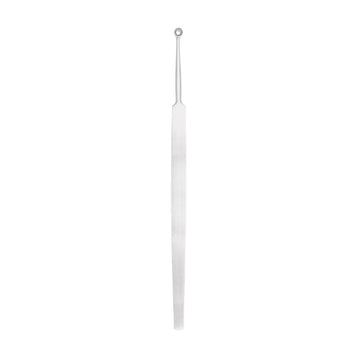 Rounded Sharp Spoon with Hole / Blackhead Remover – 13 cm