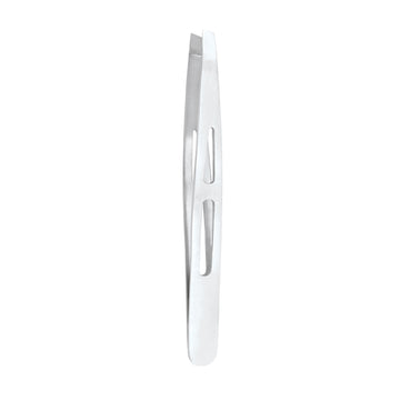 Eyebrow Tweezers with Design (Slanted) – 9.5 cm