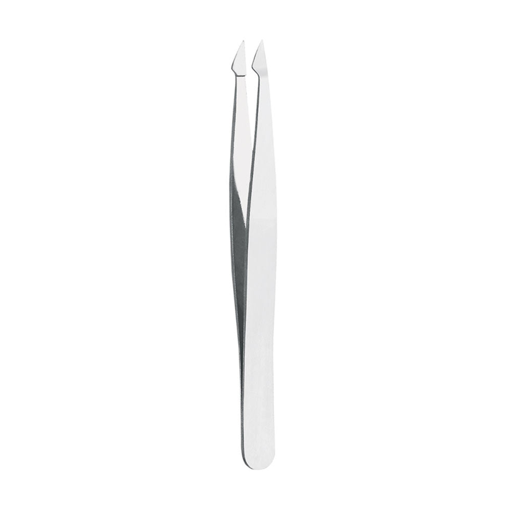 Eyebrow tweezers (slanted) – 10 cm