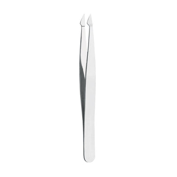 Eyebrow tweezers (slanted) – 10 cm