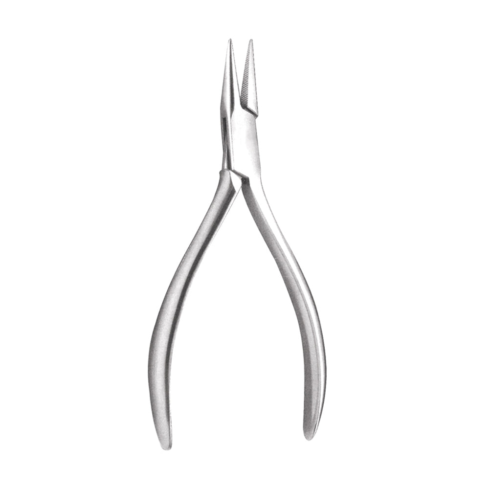 Round / flat nose pliers serrated (Orthonyxie) – with spring