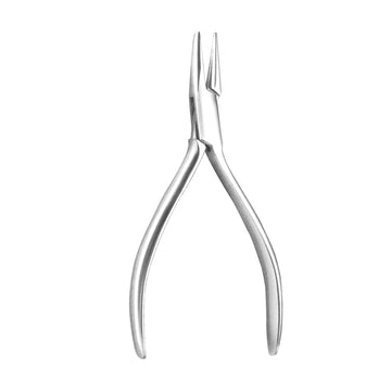 Needle-nose / round / flat-nose pliers, smooth (orthonyxia)