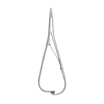 Needle holder (wire holder) for clip – 17.5 cm